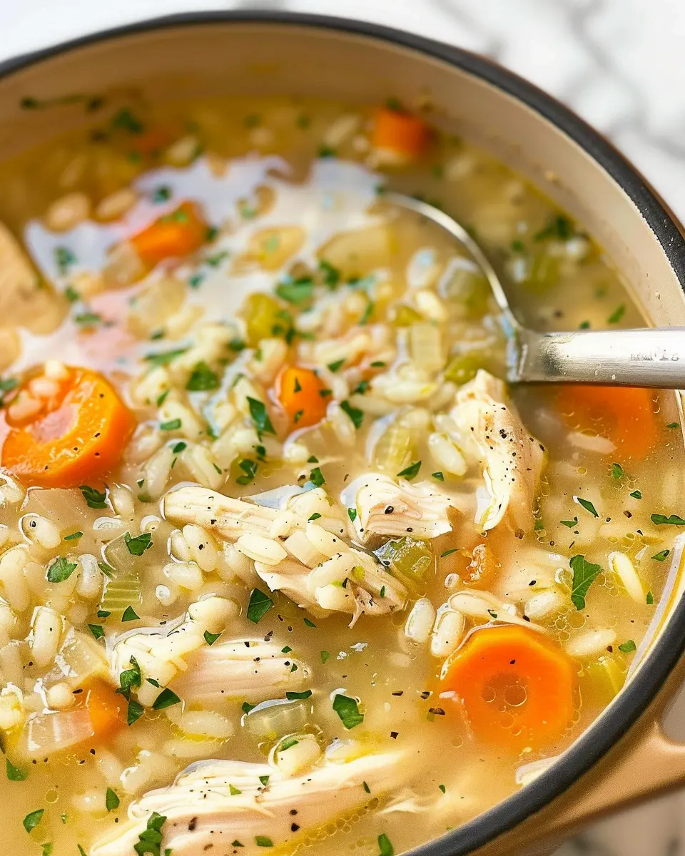 Chicken and Rice Soup: The Best Comfort Food You’ll Love