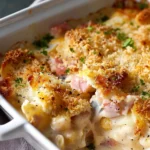 Chicken Cordon Bleu Casserole