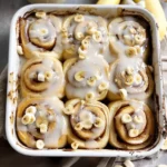 Banana Cinnamon Rolls