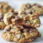 Authentic Levain Bakery Chocolate Chip Walnut Cookies
