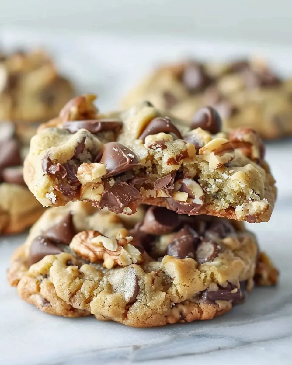 Authentic Levain Bakery Chocolate Chip Walnut Cookies Bliss
