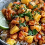 Pineapple Chicken and Rice