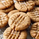 My Favorite Soft & Chewy Peanut Butter Cookies