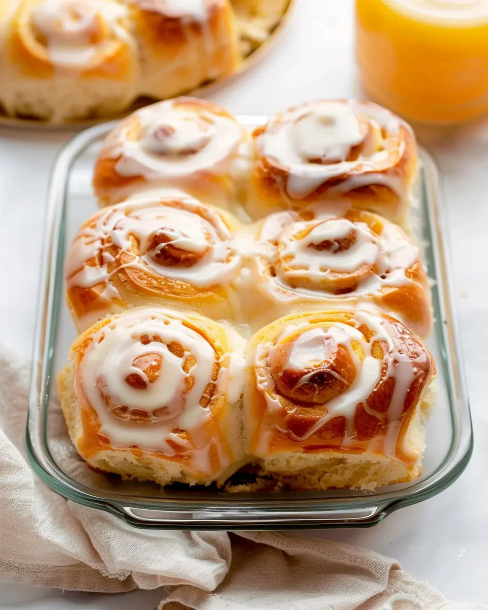 The Best Glazed Orange Sweet Rolls for Your Weekend Indulgence