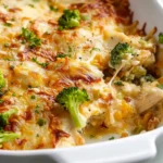 Easy Low Carb Chicken Casserole