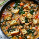 Tuscan White Bean Soup