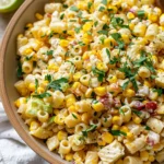 Creamy Street Corn Pasta Salad