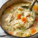 Chicken and Rice Soup