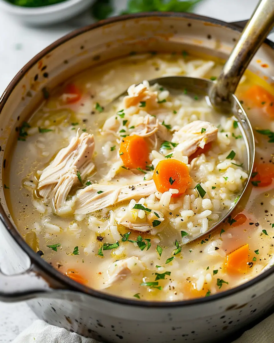 Chicken and Rice Soup: Easy Comfort Food for Every Home Chef
