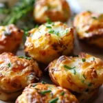 Creative Leftover Mashed Potato Cheese Puffs