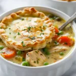 Chicken Pot Pie Soup