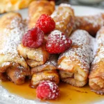 French Toast Roll-Ups