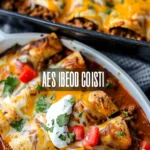 Easy Ground Beef Enchiladas