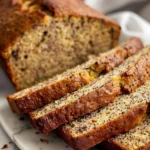 One Bowl Moist Banana Bread