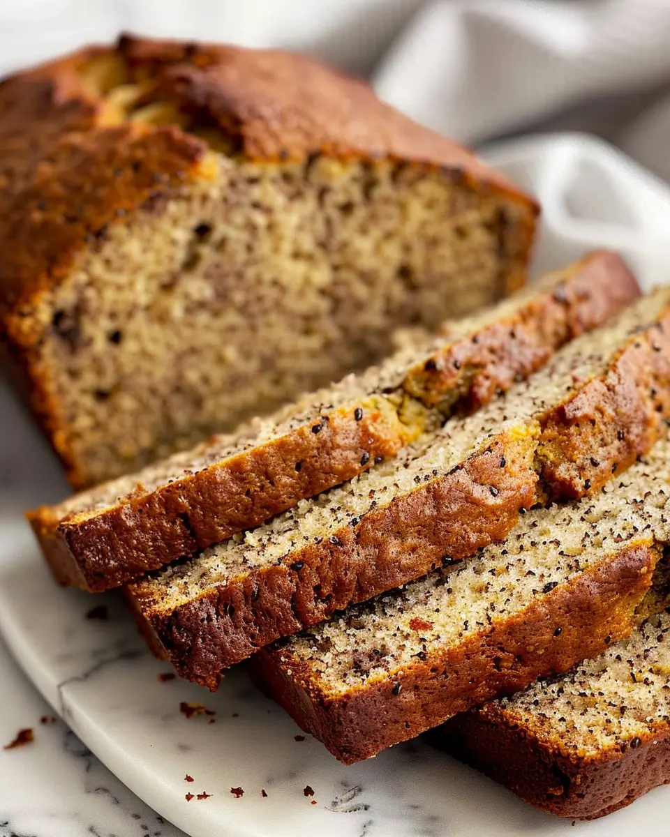 One Bowl Moist Banana Bread: The Best Easy Recipe for Everyone