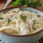 Homemade Chicken and Dumplings