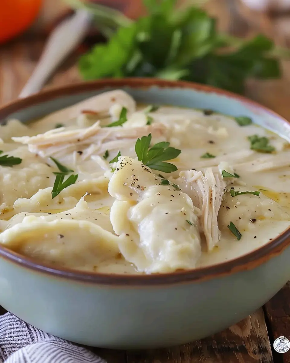 Homemade Chicken and Dumplings: The Best Comfort Food Recipe