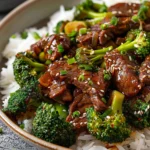 Chinese Beef and Broccoli