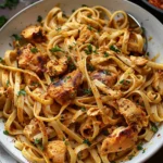 Cowboy Butter Chicken Pasta