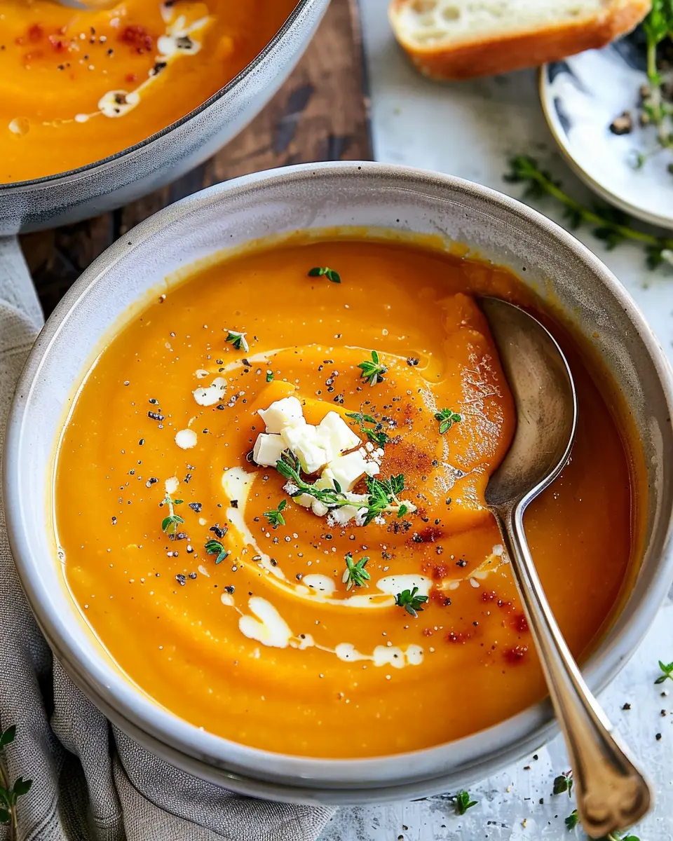 Butternut Squash Soup: The Best Cozy Recipe for Every Season