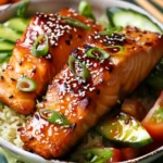 Crispy Sesame Salmon