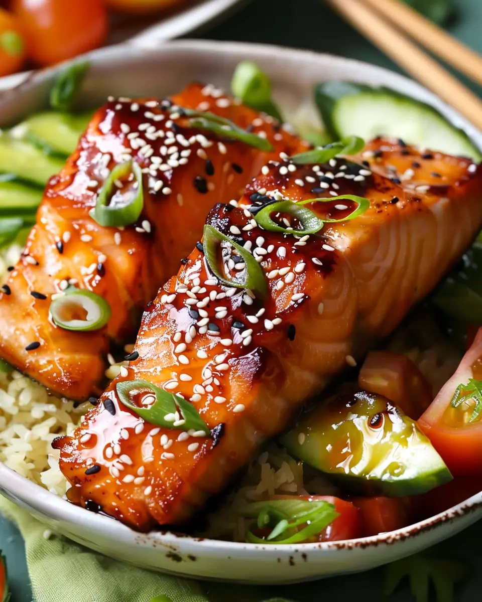 Crispy Sesame Salmon: Easy Recipe for a Flavorful Dinner
