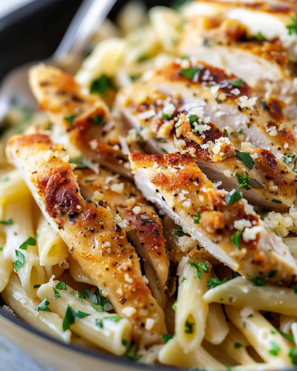 Chicken Garlic Parmesan Pasta: Easy Weeknight Comfort Food
