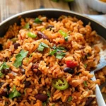 Spanish Rice And Beans | Easy Recipe