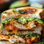 Chicken Avocado Melt Sandwich