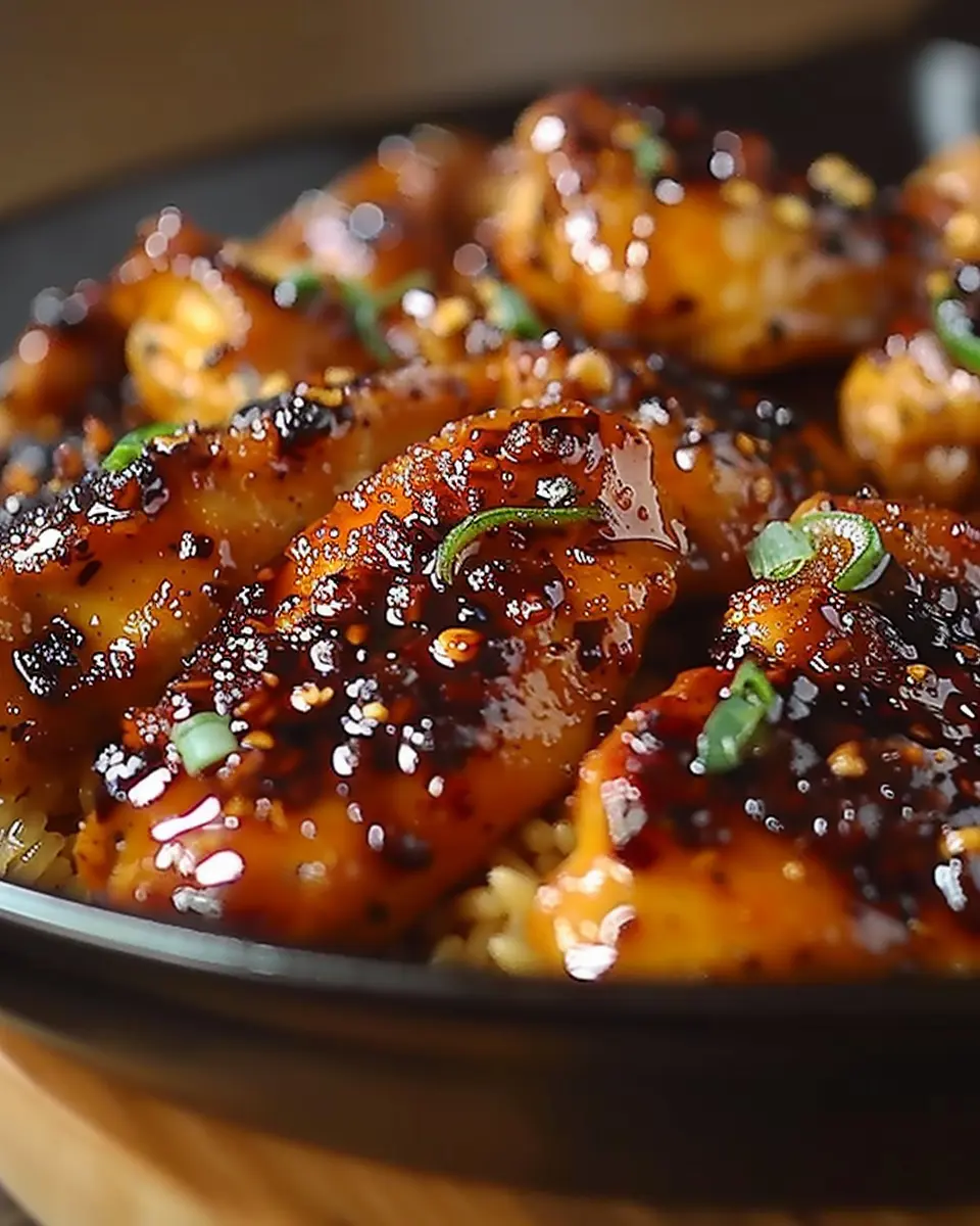 Sweet and Spicy Honey Pepper Chicken for an Exciting Dinner