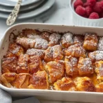 Brioche French Toast Casserole