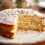 Swedish Cardamom Cake