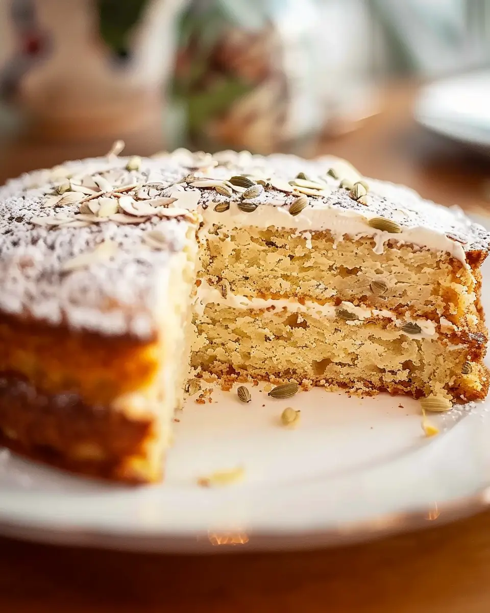 Swedish Cardamom Cake: The Best Easy Recipe for Cozy Evenings