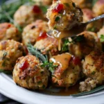 Turkey Stuffing Balls