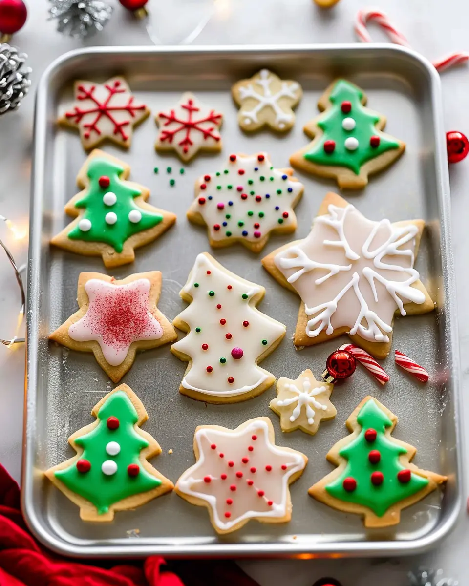 Christmas Cookie Icing Recipe: Easy Tips for Festive Flavors