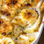 Creamy Classic Scalloped Potatoes Recipe