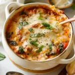 Creamy Lasagna Soup