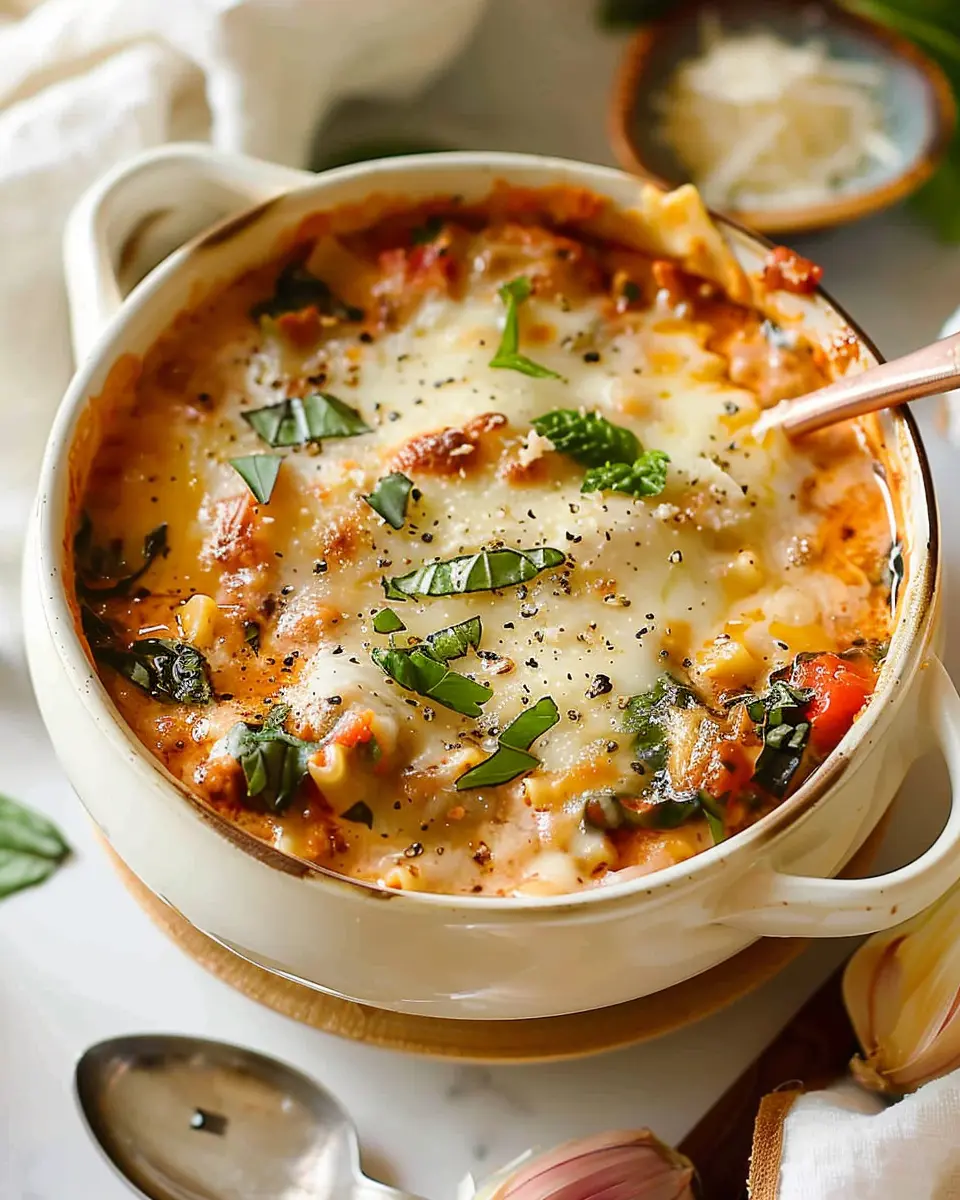 Creamy Lasagna Soup: The Best Comfort Food for Cozy Nights