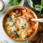 Creamy Lasagna Soup