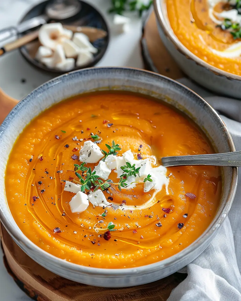Butternut Squash Soup: The Best Creamy Comfort Food Recipe