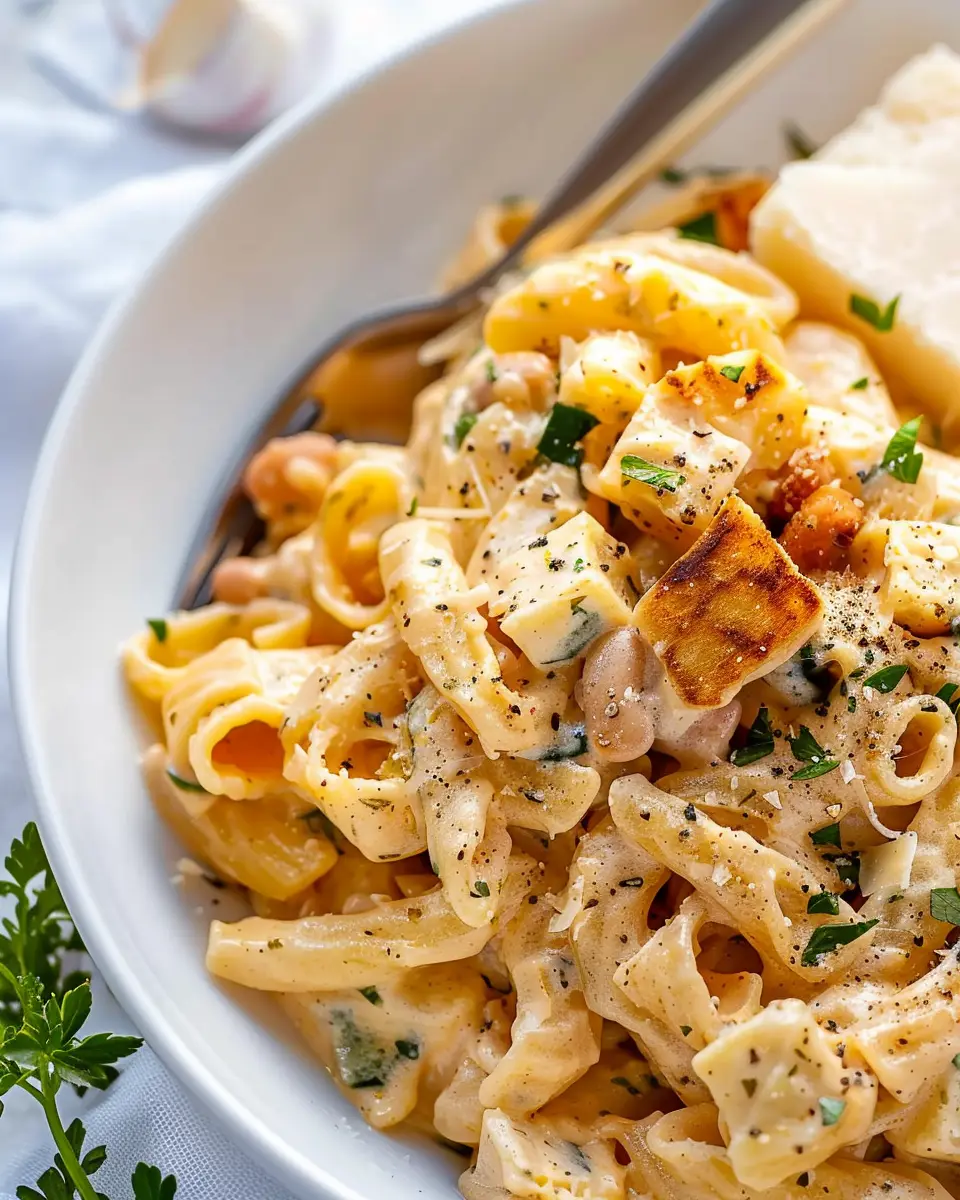 Creamy Marry Me Butter Bean Pasta: A Delightful Twist on Comfort Food