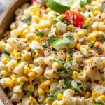 Creamy Street Corn Pasta Salad