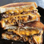 Patty Melt with Secret Sauce