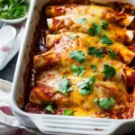 Easy Chicken Enchiladas Recipe