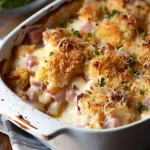 Chicken Cordon Bleu Casserole