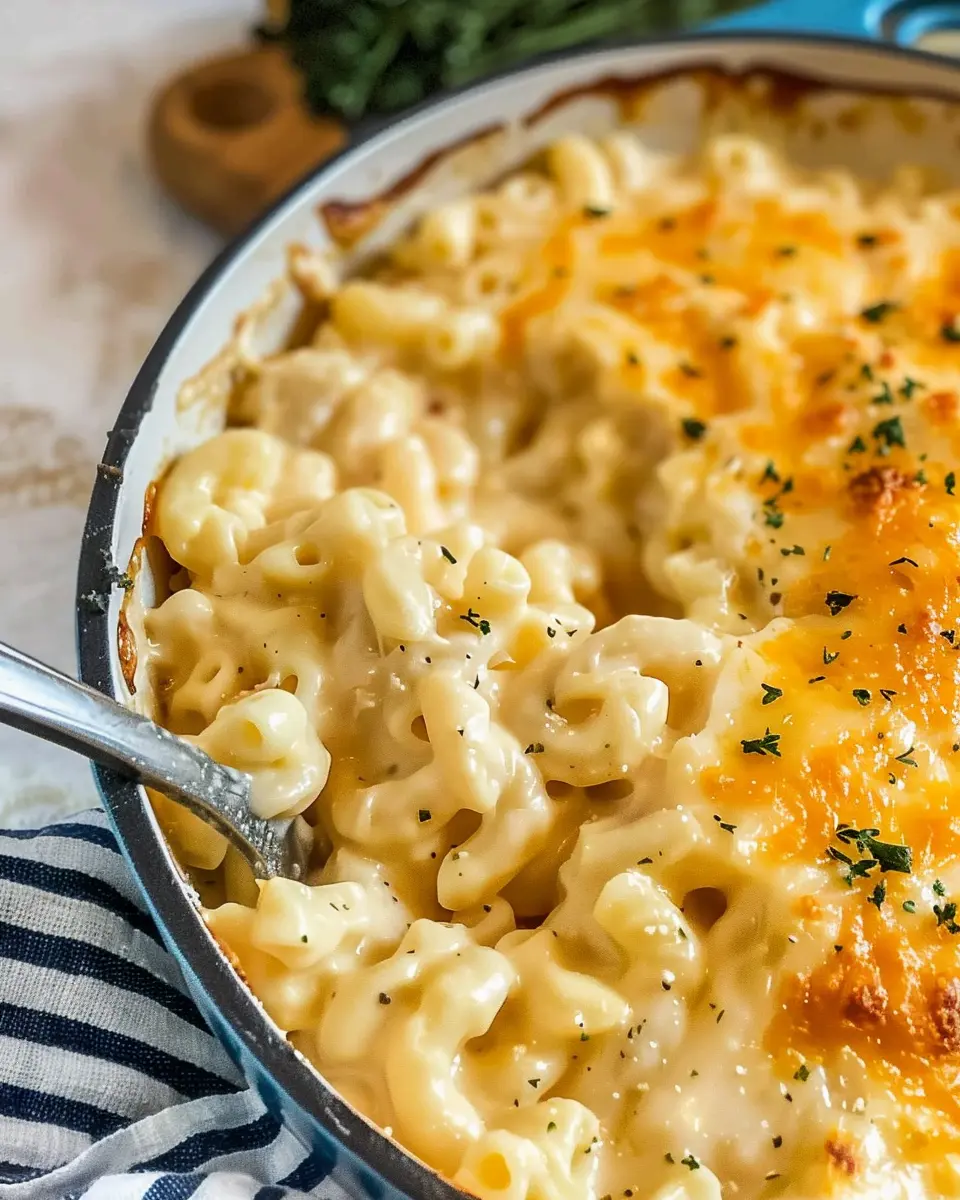 Paula Deen’s Macaroni and Cheese: A Comforting Twist with Turkey Bacon and Chicken Ham