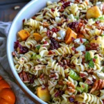 Fall Harvest Pasta SaladFall Harvest Pasta Salad