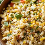 Creamy Street Corn Pasta Salad