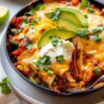 Chicken Enchilada Skillet