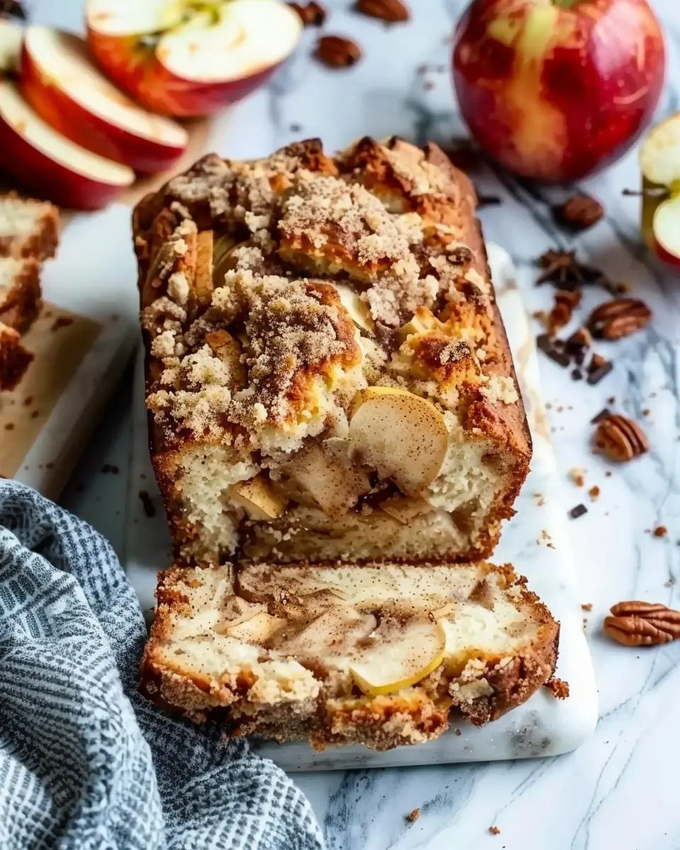 Homemade Apple Cinnamon Bread Recipe: The Best Comfort Baking Delight